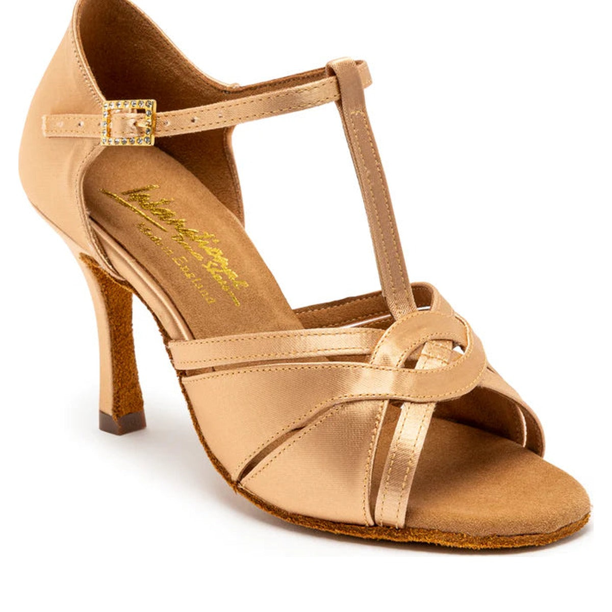 Mia T-Bar — IDS Ladies Latin Dance Shoes