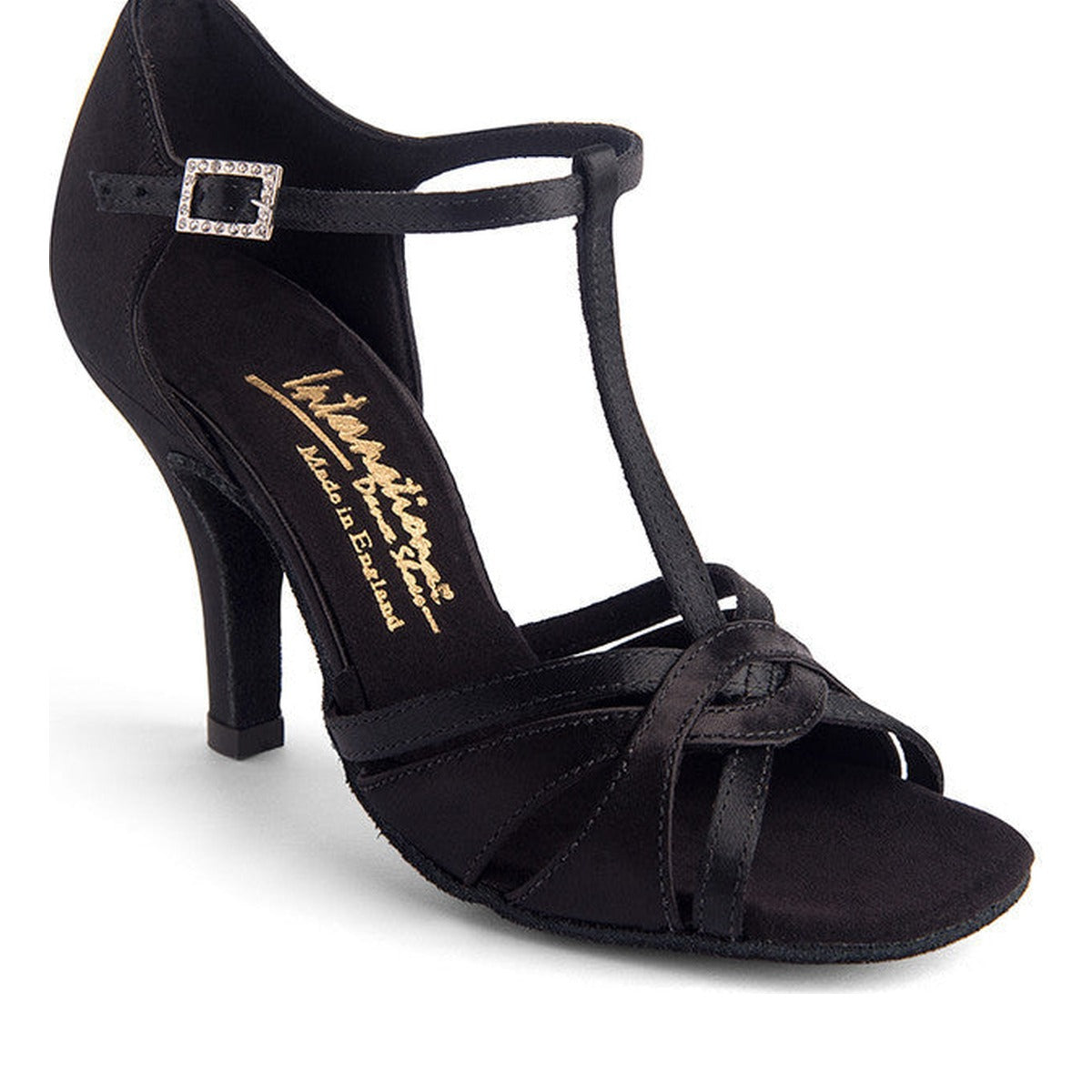 Mia T-Bar — IDS Ladies Latin Dance Shoes