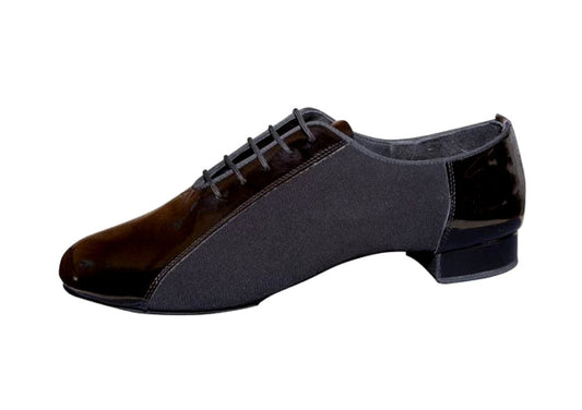 Aida Dance Mirko 119 - Men's Ballroom Dance Shoes, Fully Customizable, Professional Dance Shoes