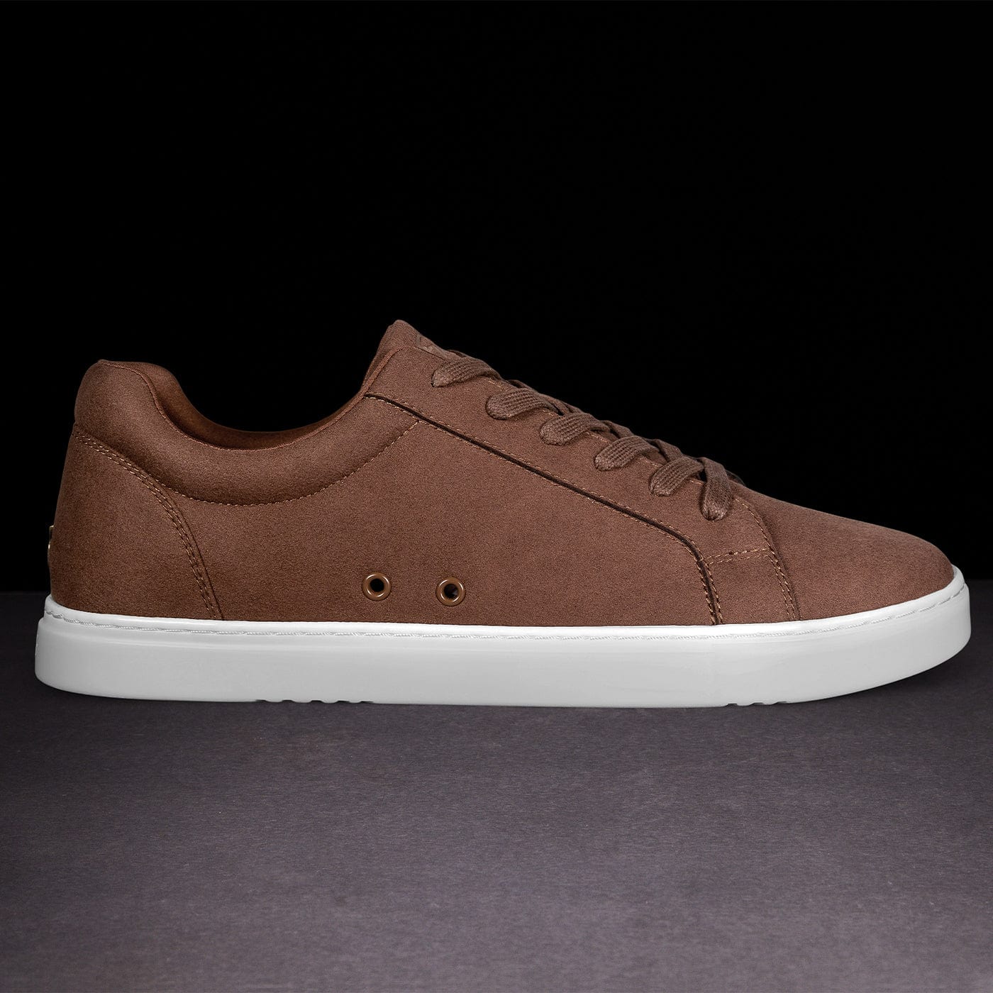 Fuego Mocha Low-Top Dance Sneakers