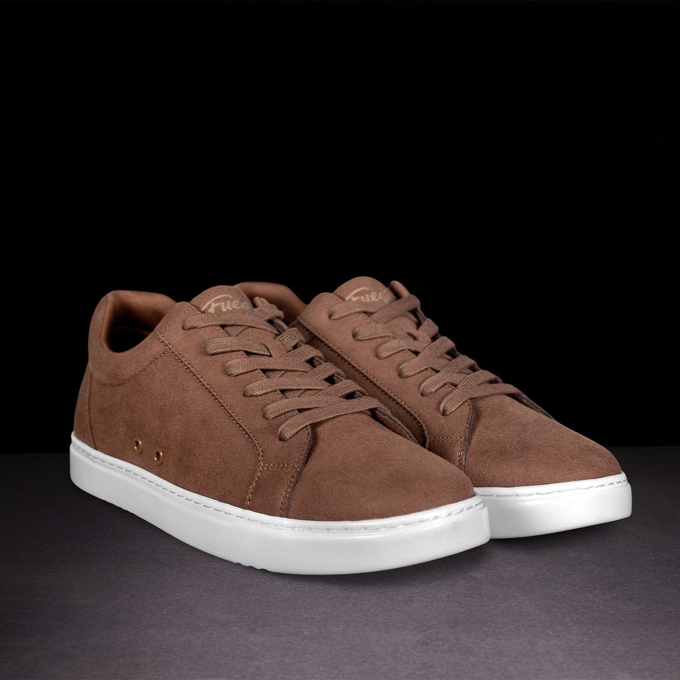 Fuego Mocha Low-Top Dance Sneakers