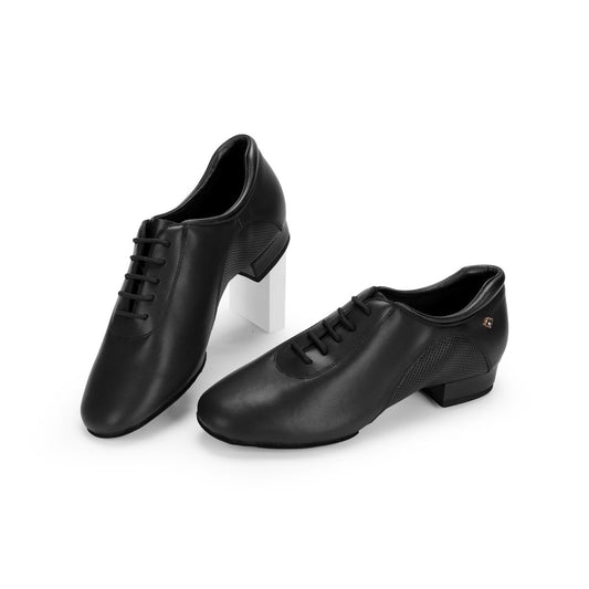MS102 Men’s Leather Ballroom Dance Shoes – Lightweight, Breathable, Split Sole - Best selling - CANDY Dance Shoes - Wedance