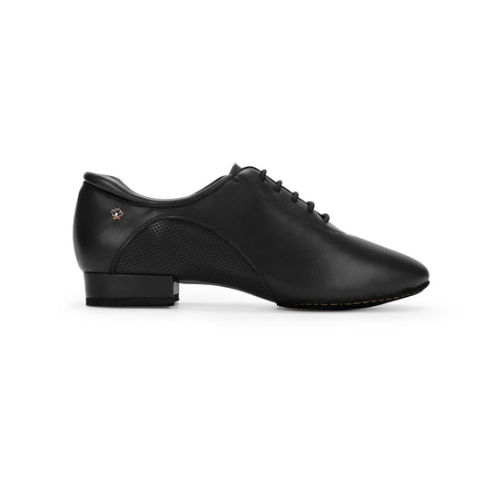 MS102 Men’s Leather Ballroom Dance Shoes – Lightweight, Breathable, Split Sole - Best selling - CANDY Dance Shoes - Wedance