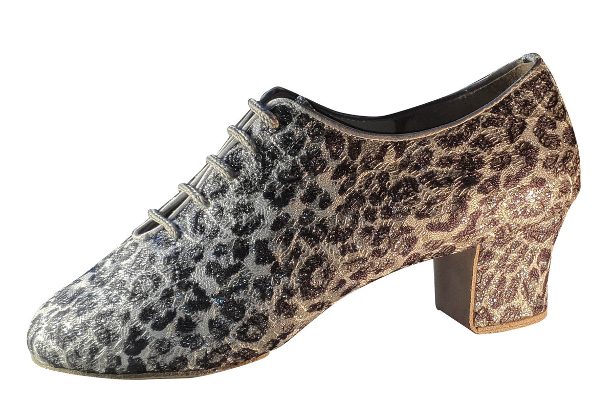 AIDA 121D – Women's Latin Practice Dance Shoes — Mual White