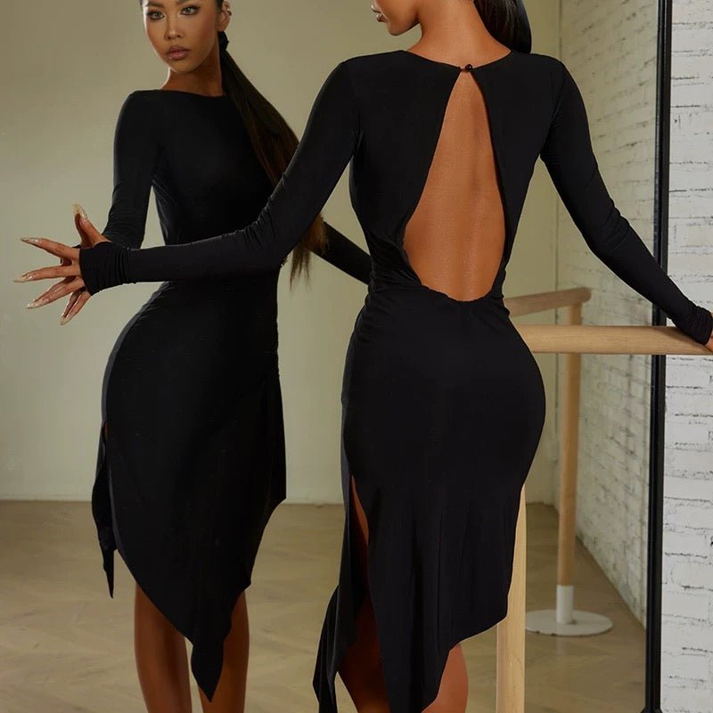 Noana’s Ballroom Latin Salsa Dance dress - ZYM - Wedance