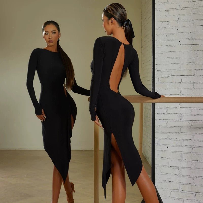 Noana’s Ballroom Latin Salsa Dance dress - ZYM - Wedance