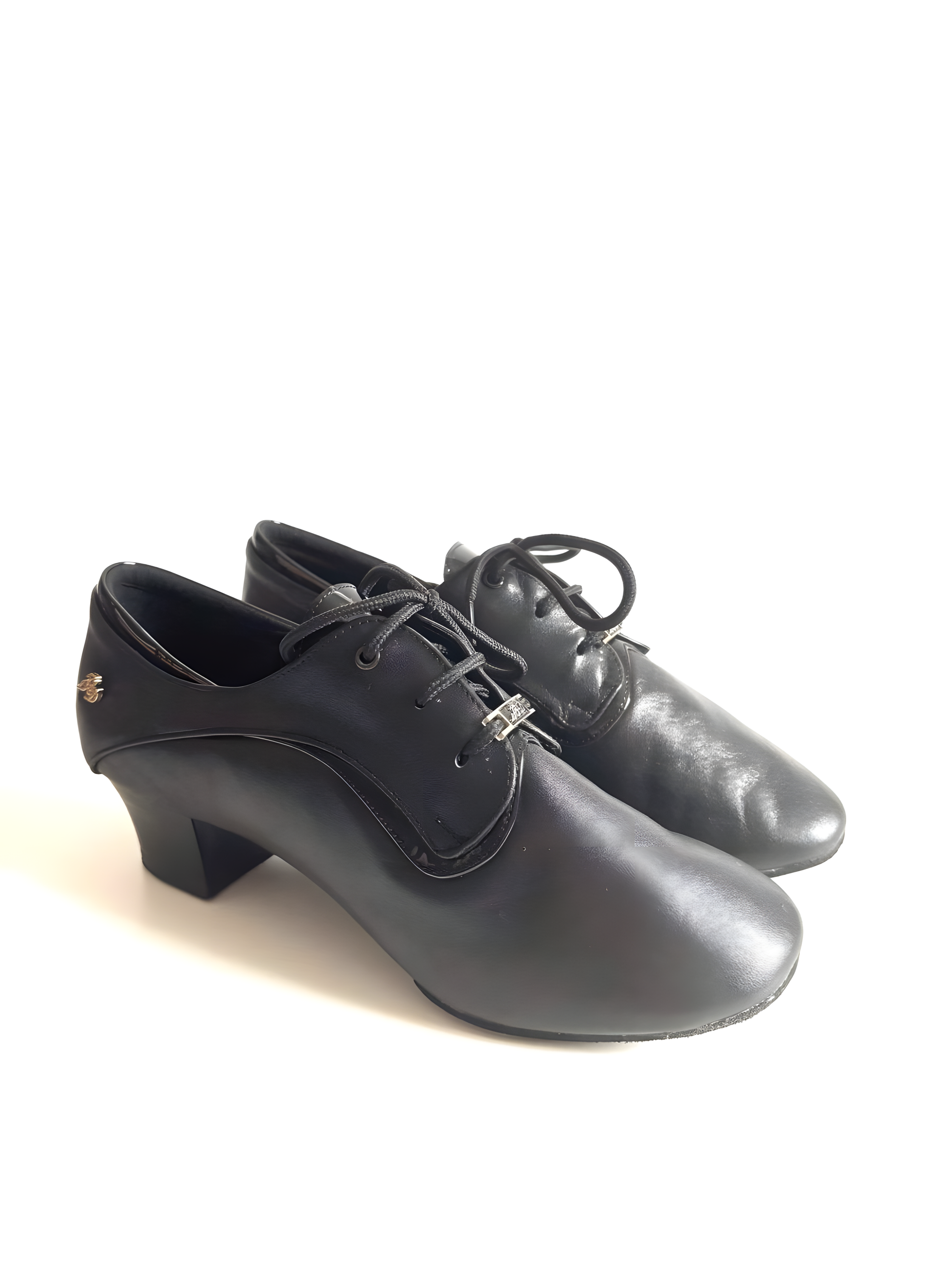 BD Dance 480, Leather, 45 mm heel, wide, Latin Men Dance shoes upscaled