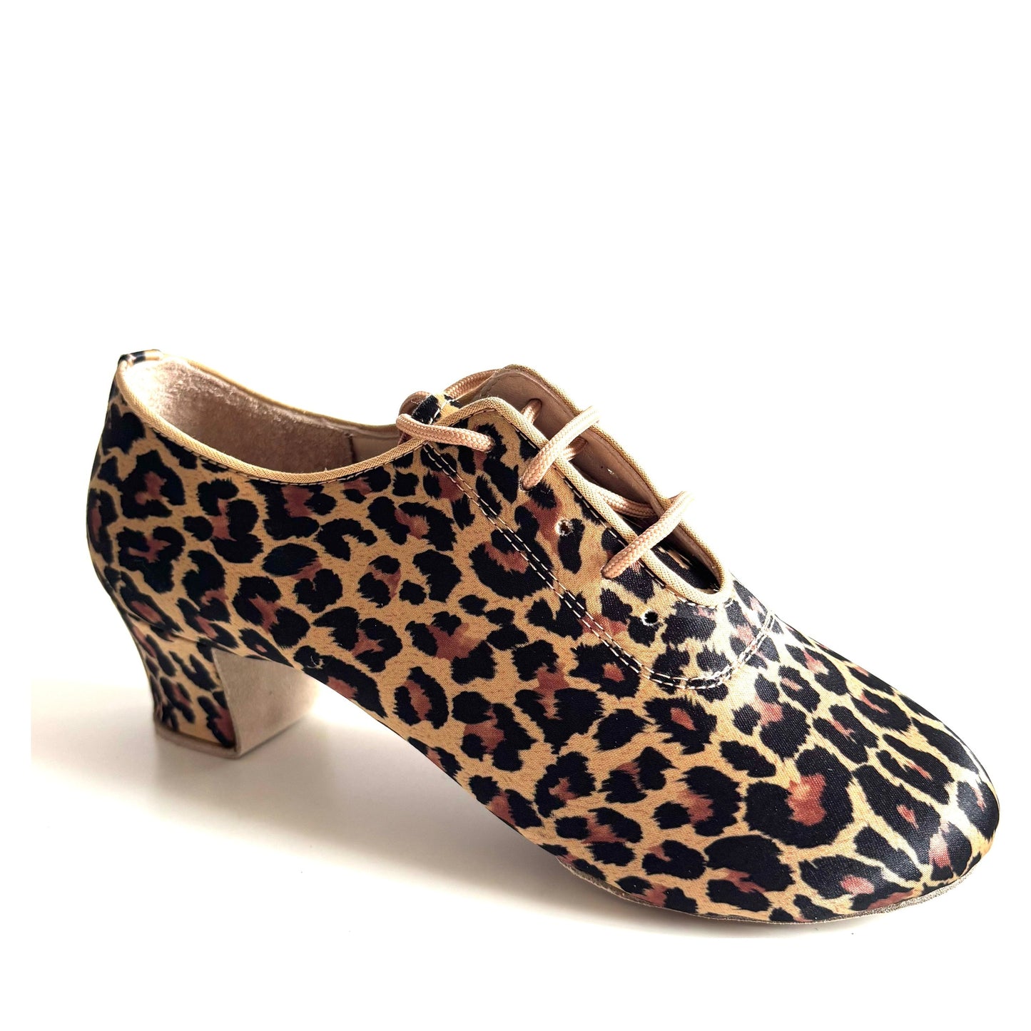 Aida Dance 121D LEOPARD - Women's Practice / Teacher Dance Shoes, Fully Customizable, Professional Dance Shoes