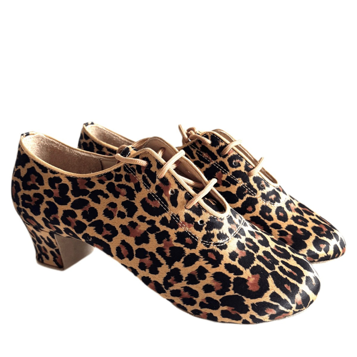 Aida Dance 121D LEOPARD - Women's Practice / Teacher Dance Shoes, Fully Customizable, Professional Dance Shoes