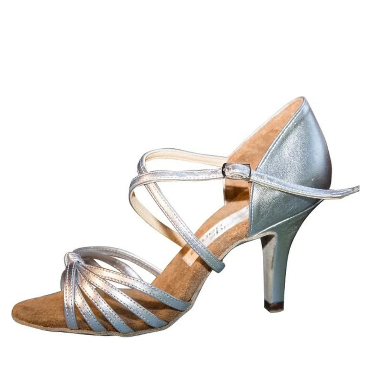 Aida Dance Cheyenne 081 E - Women's Latin Dance Shoes, Natural Suede Insole, Fully Customizable, Professional Dance Shoes