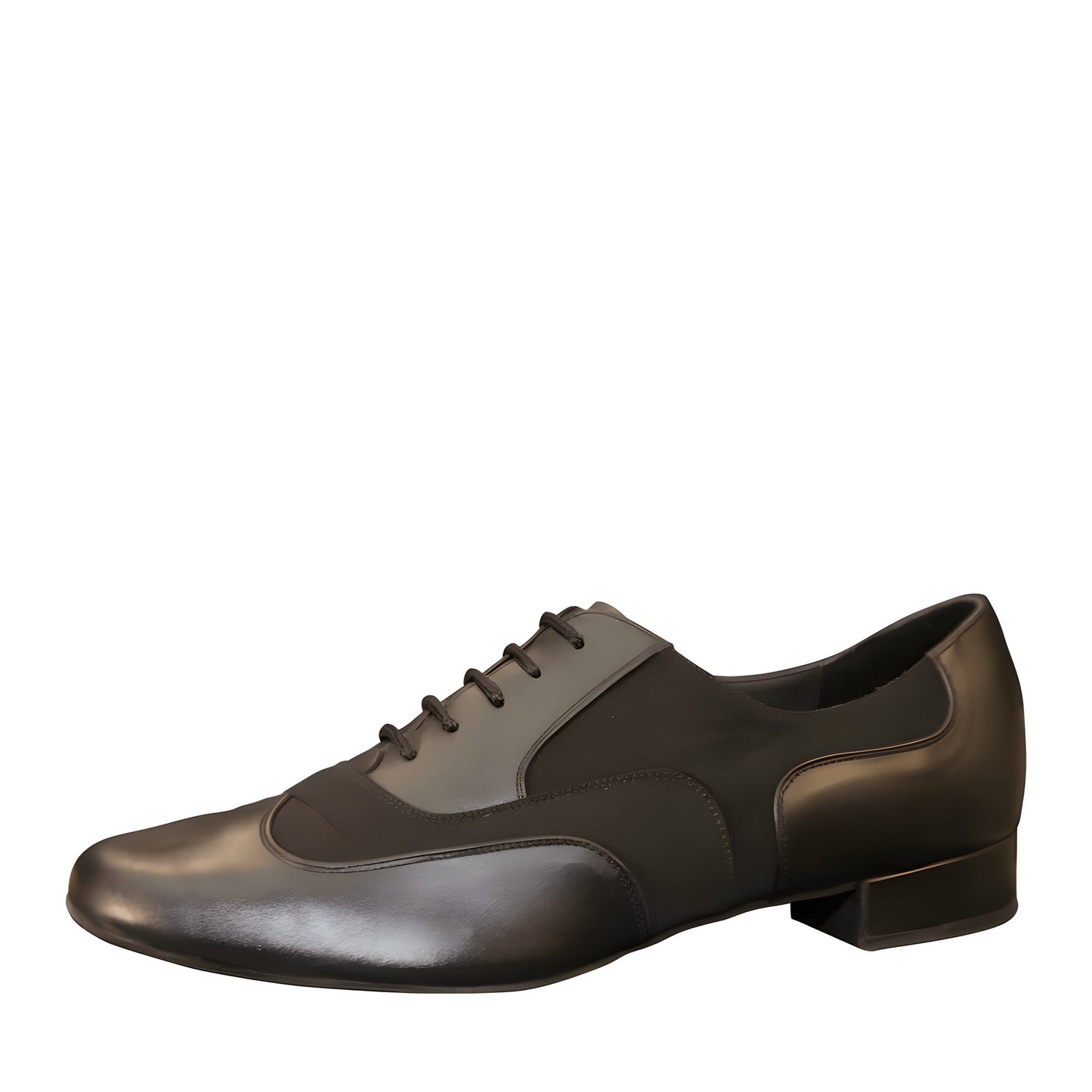 Aida 140 – Men's Standard Ballroom Dance Shoes — Crepe Satin