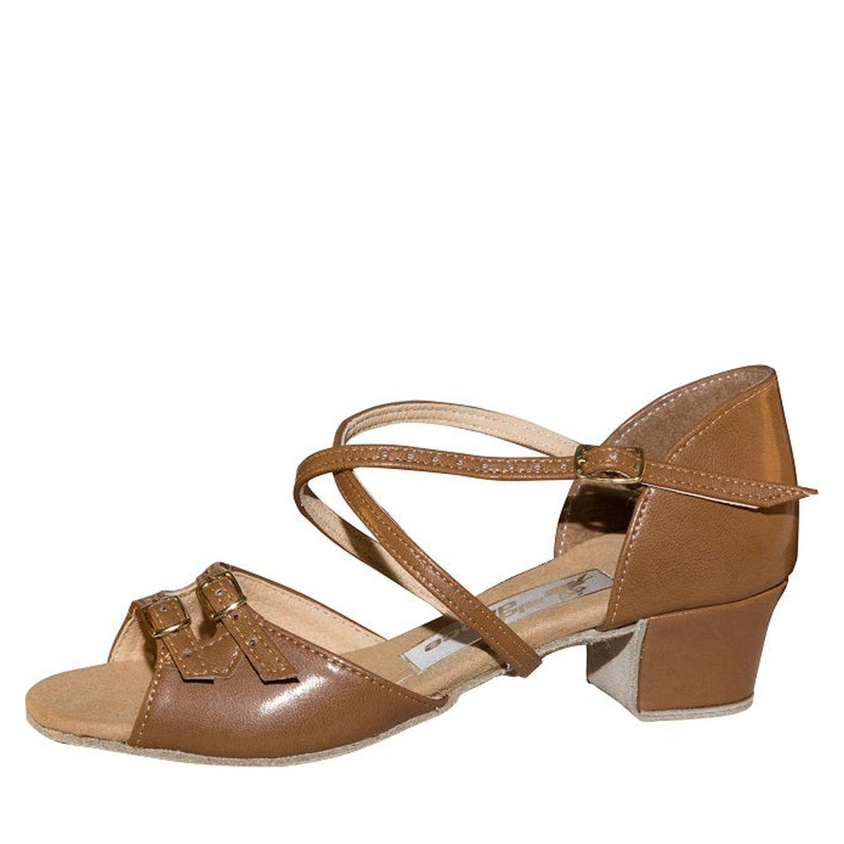 AIDA 025 – Girls' Latin Dance Shoes — beige-leather.jpg