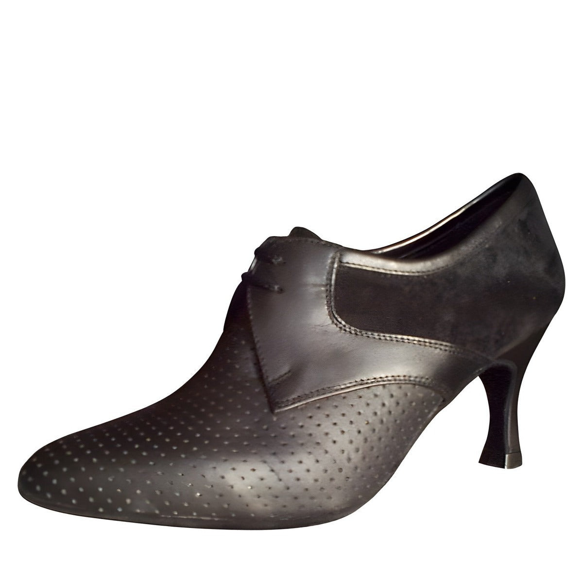 AIDA Jackie 122 – Women's Latin Dance Shoes — black-leather-velour.jpg