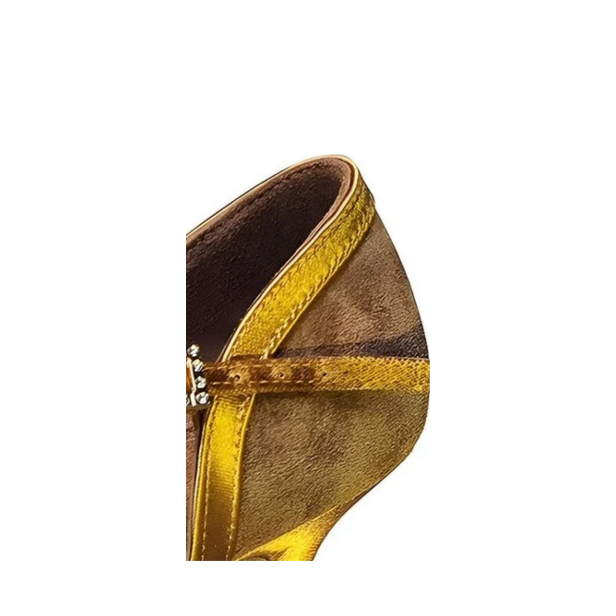 AIDA Jackie 122 – Women's Latin Dance Shoes — brown-suede-gold-satin.png