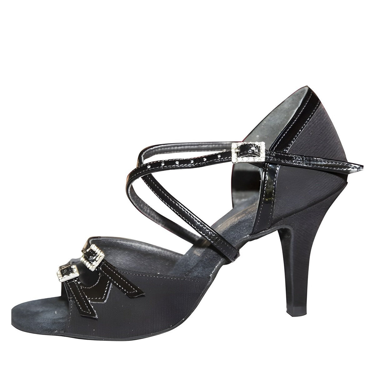 AIDA Alyona 068E — Women's Latin Dance Shoes — Out Crepe
