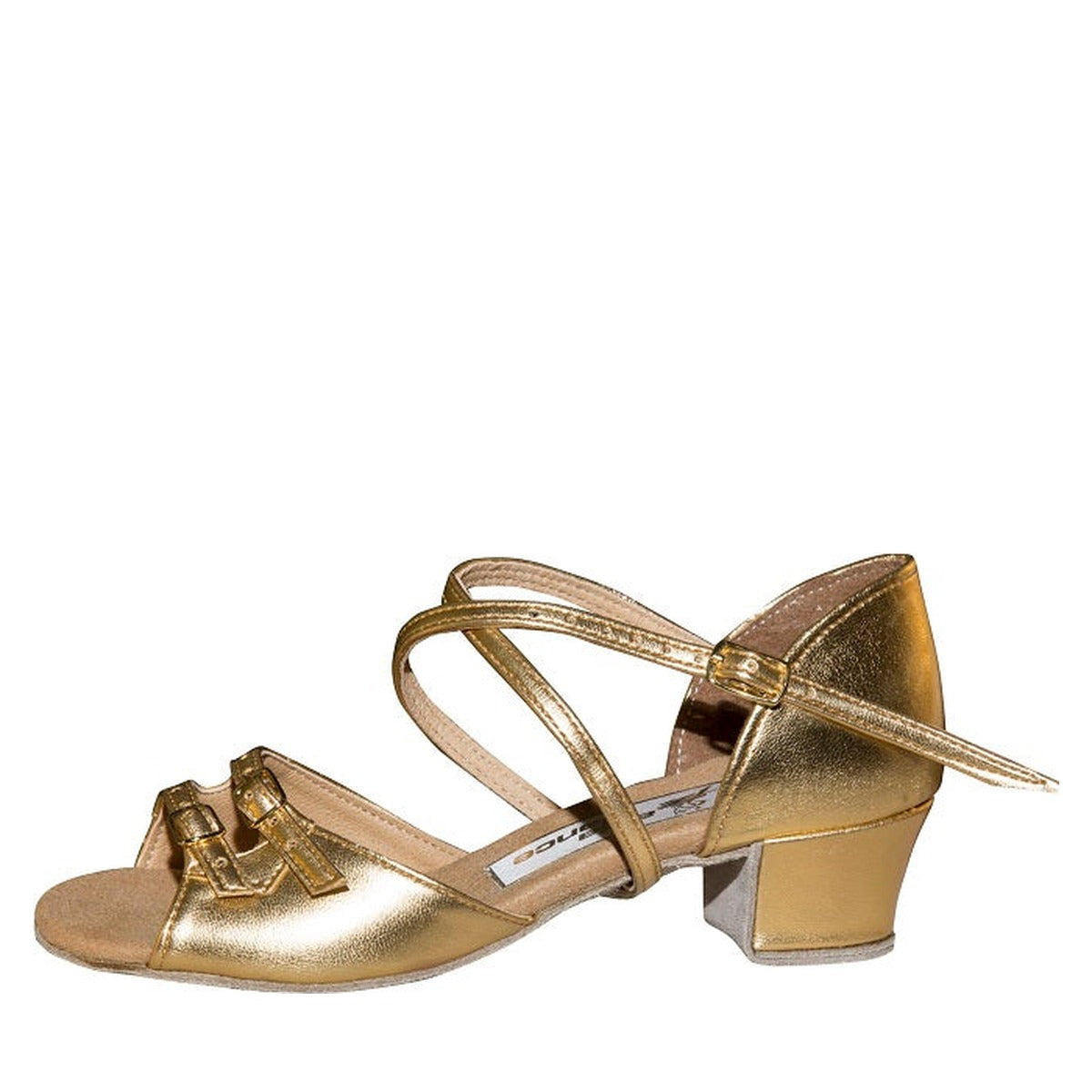AIDA 025 – Girls' Latin Dance Shoes — gold-leather.jpg