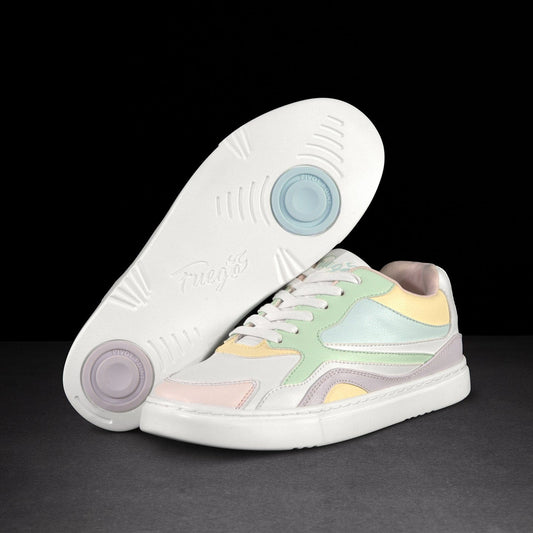 Fuego Pastel Low-Top Dance Sneakers