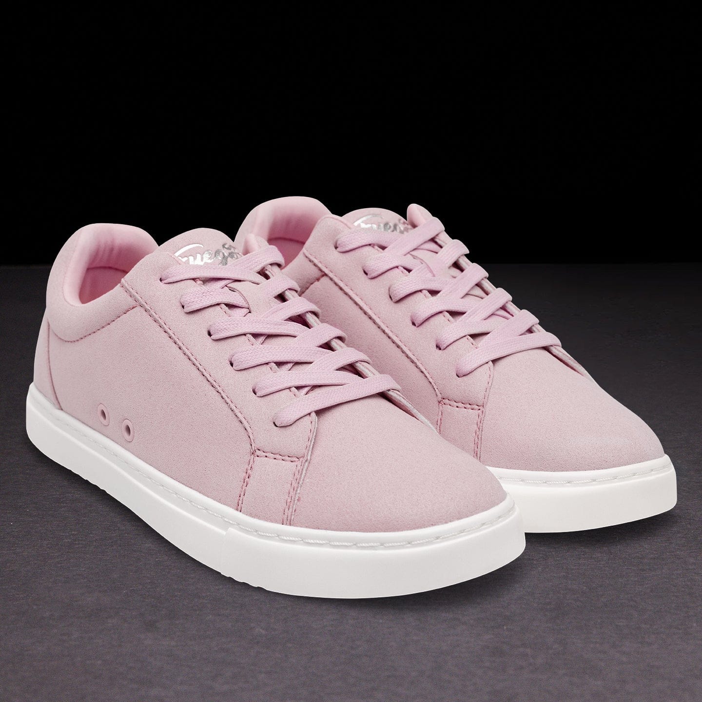 Fuego Pink Low-Top Dance Sneakers