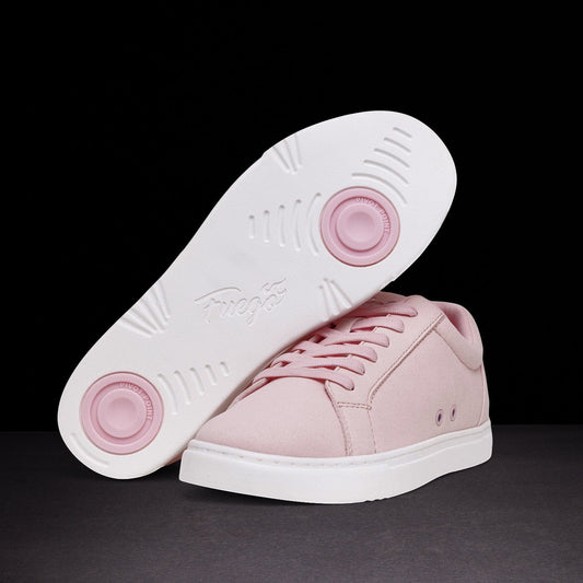 Fuego Pink Low-Top Dance Sneakers
