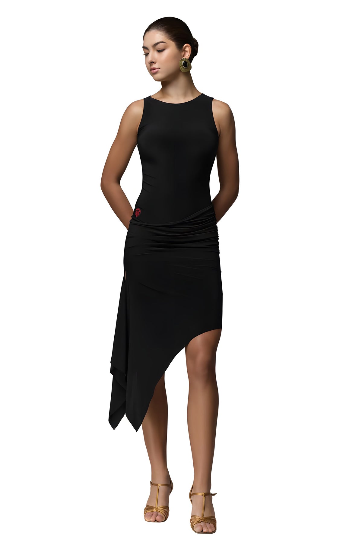 Wild Latin Practice Dress — plate-vayld-blek.jpg