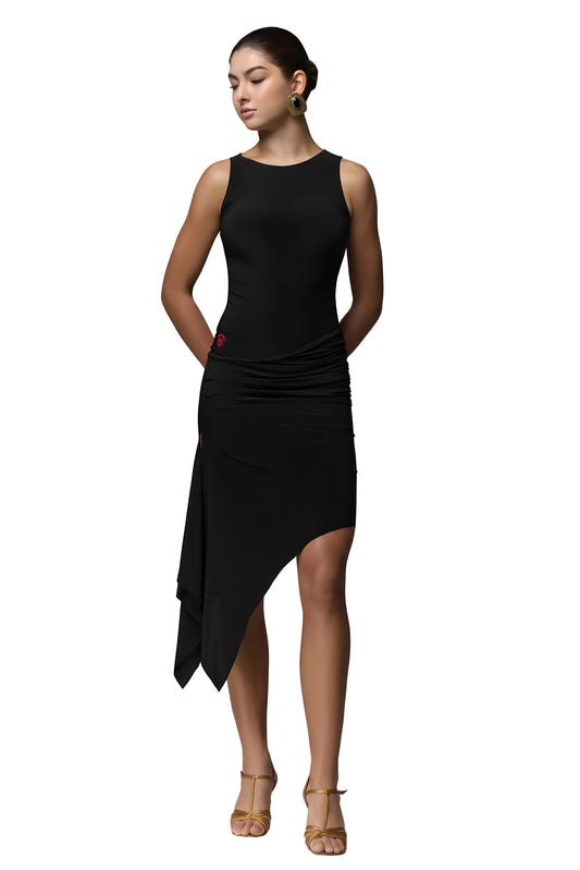 Wild Latin Practice Dress — plate-vayld-blek.jpg
