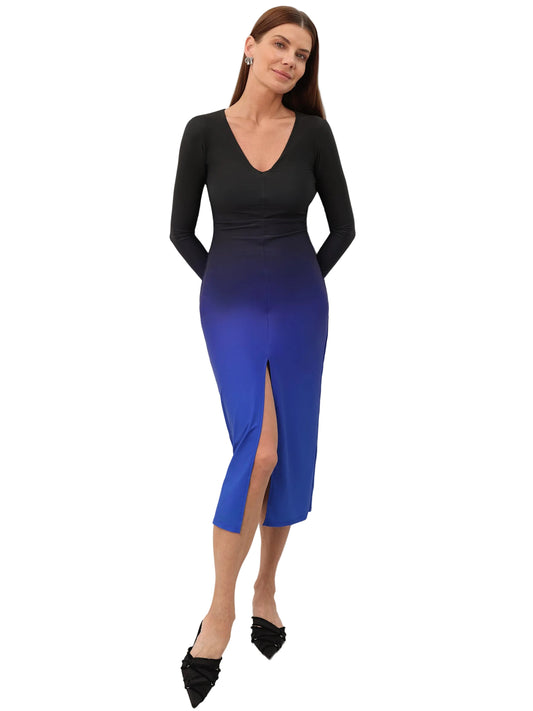 Degrade Blu Navy Tango Dress