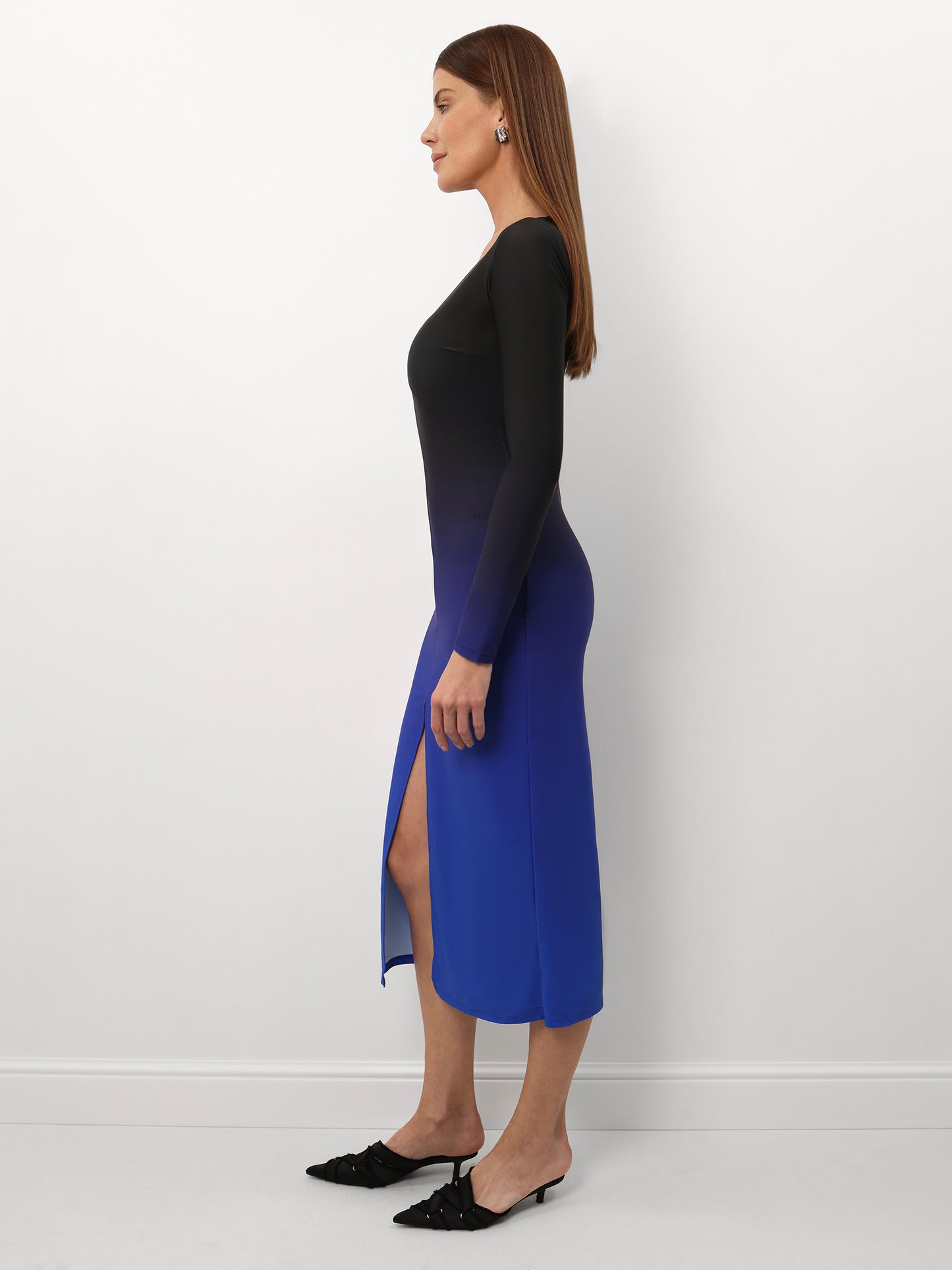 Degrade Blu Navy Tango Dress