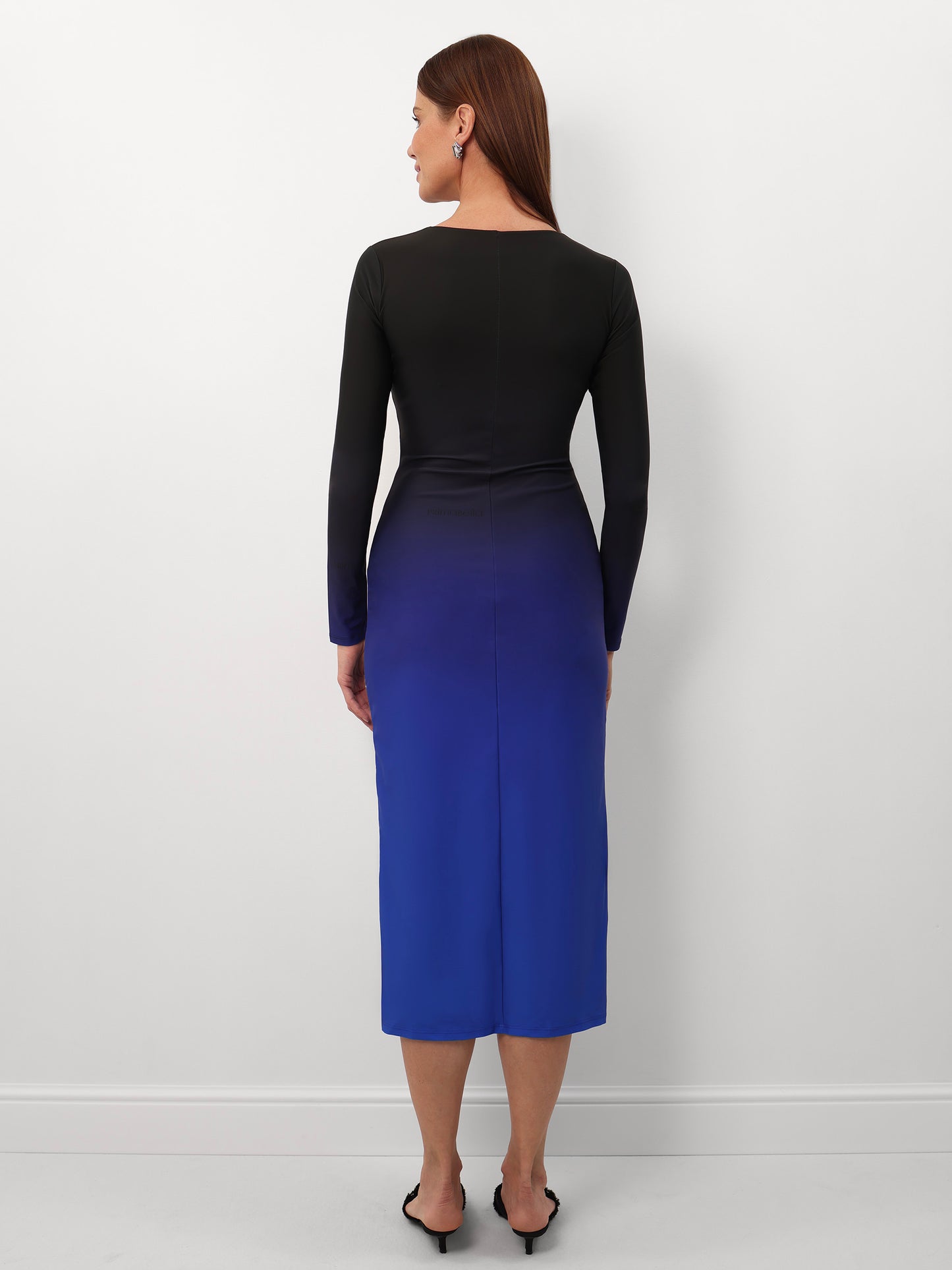 Degrade Blu Navy Tango Dress