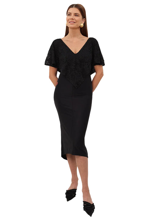 Pelerina Black Tango Dress