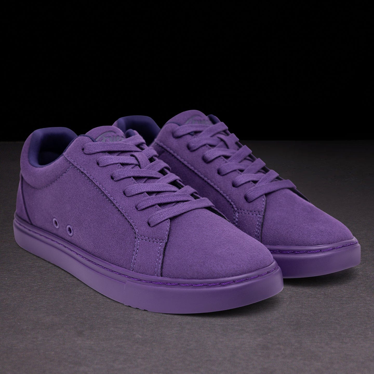 Fuego Purple Low-Top Dance Sneakers
