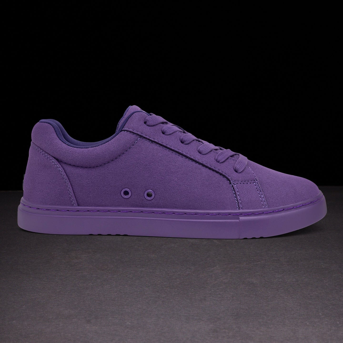 Fuego Purple Low-Top Dance Sneakers