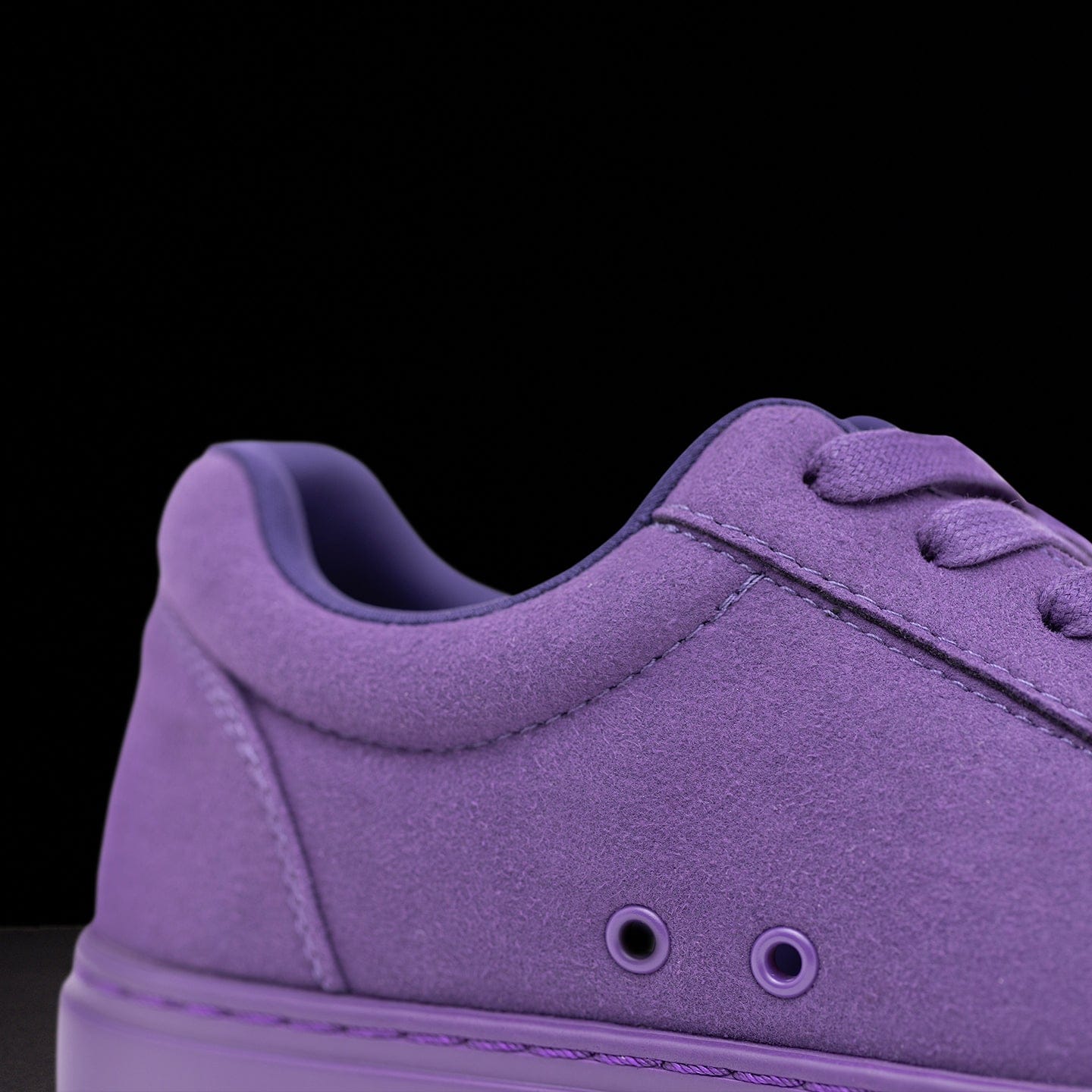Fuego Purple Low-Top Dance Sneakers