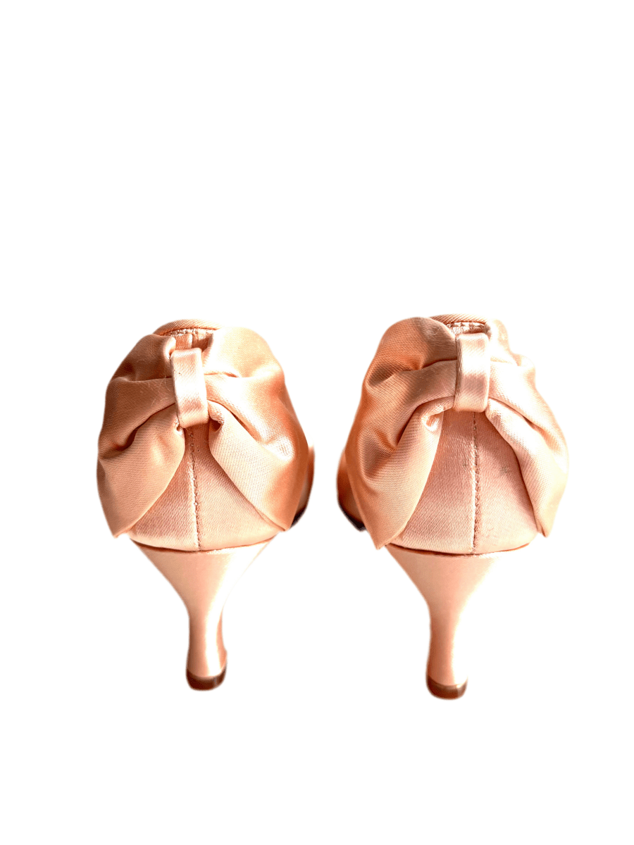 Rosalie - Women’s Standard Ballroom Shoes, 65 mm / 2.5” Heel - Dance Shoes - BD Dance - Wedance