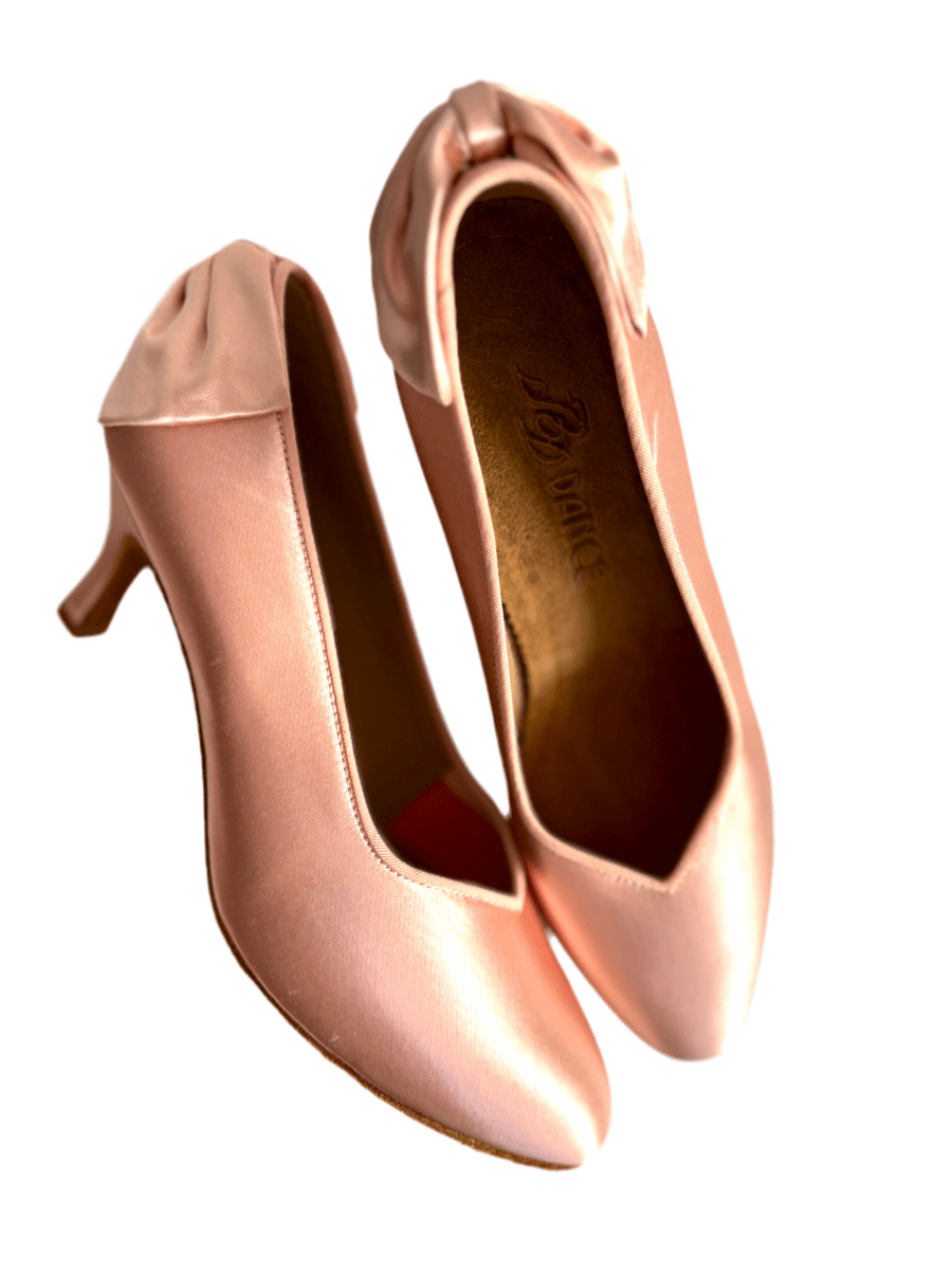 Rosalie - Women’s Standard Ballroom Shoes, 65 mm / 2.5” Heel - Dance Shoes - BD Dance - Wedance