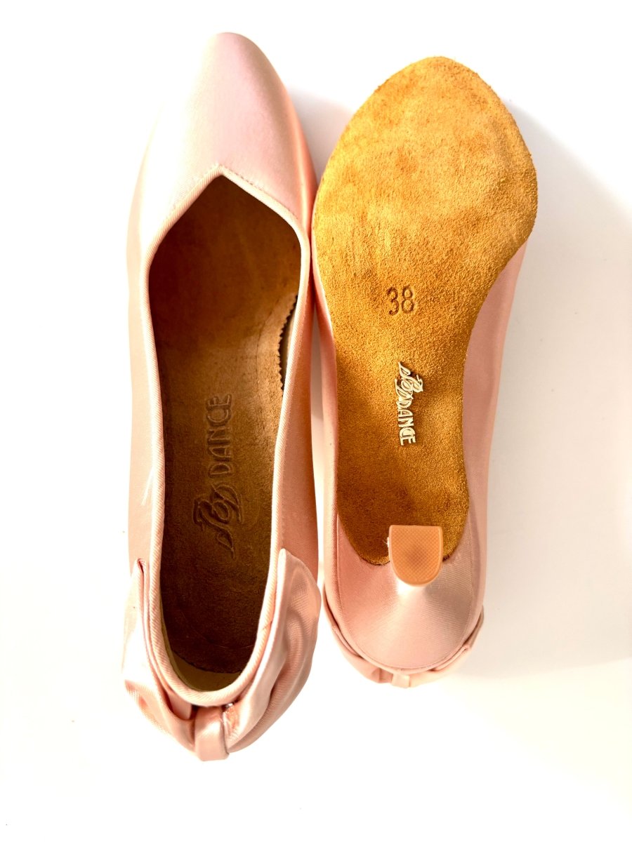 Rosalie - Women’s Standard Ballroom Shoes, 65 mm / 2.5” Heel - Dance Shoes - BD Dance - Wedance