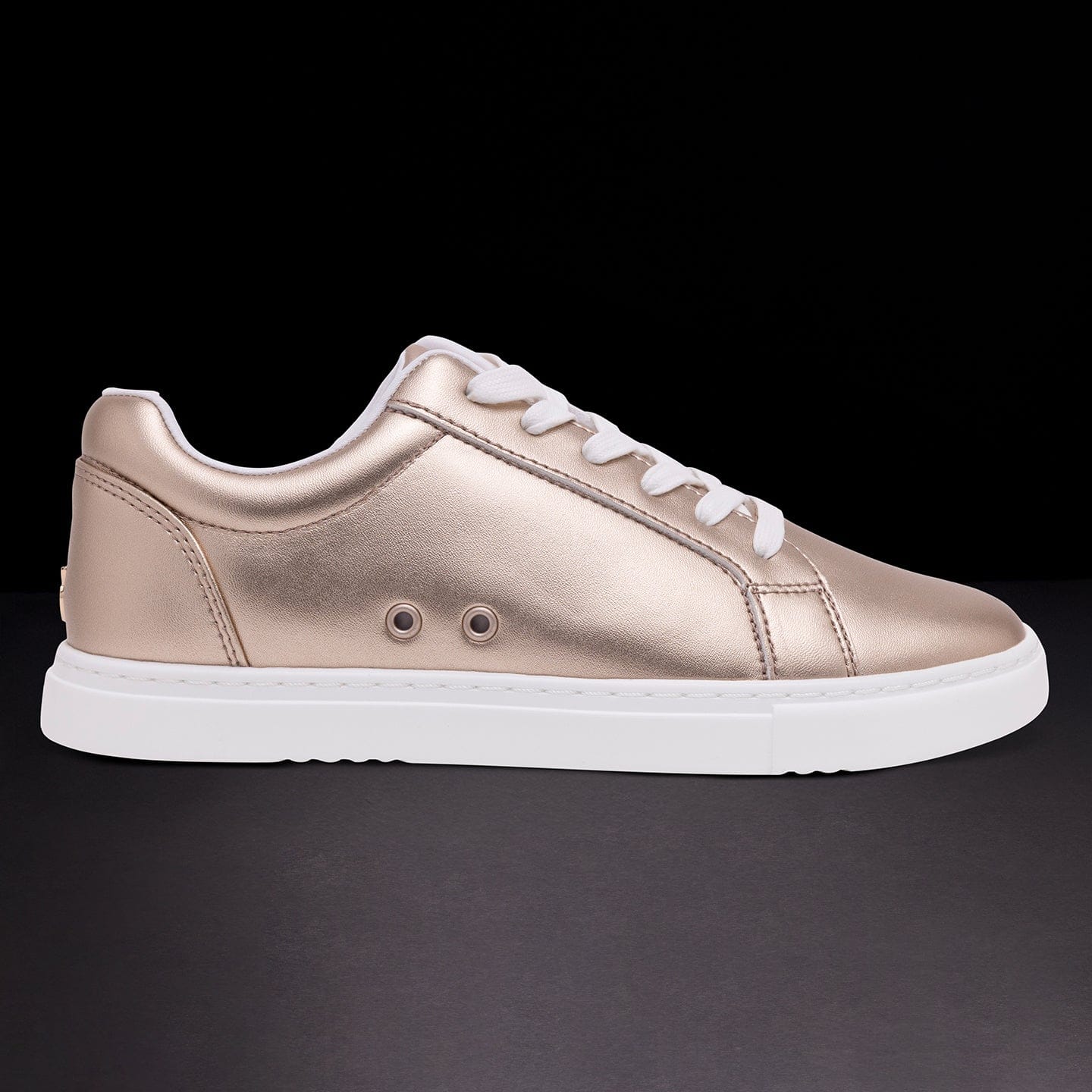 Fuego Rose Gold Low-Top Dance Sneakers