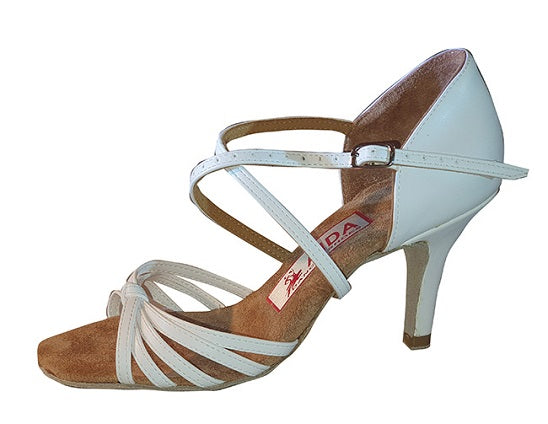 AIDA Cheyenne 081E – Women's Latin Dance Shoes, Closed Vamp
