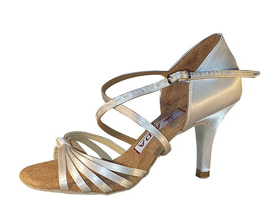 AIDA Cheyenne 081E – Women's Latin Dance Shoes, Closed Vamp