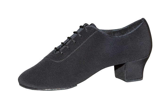 AIDA Tornsberg 131T – Men's Latin Dance Shoes, Leather & Crepe Satin