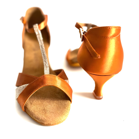 satin-gold-sparkle-55mm-2-heel