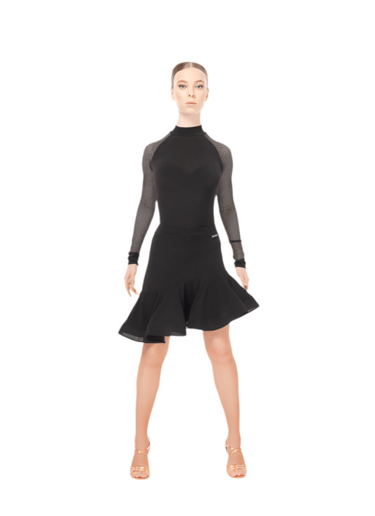 Ballroom Latin Salsa Dance Skirt 611 - DanceMe - Wedance