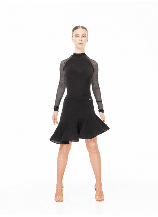 Ballroom Latin Salsa Dance Skirt 611 - DanceMe - Wedance
