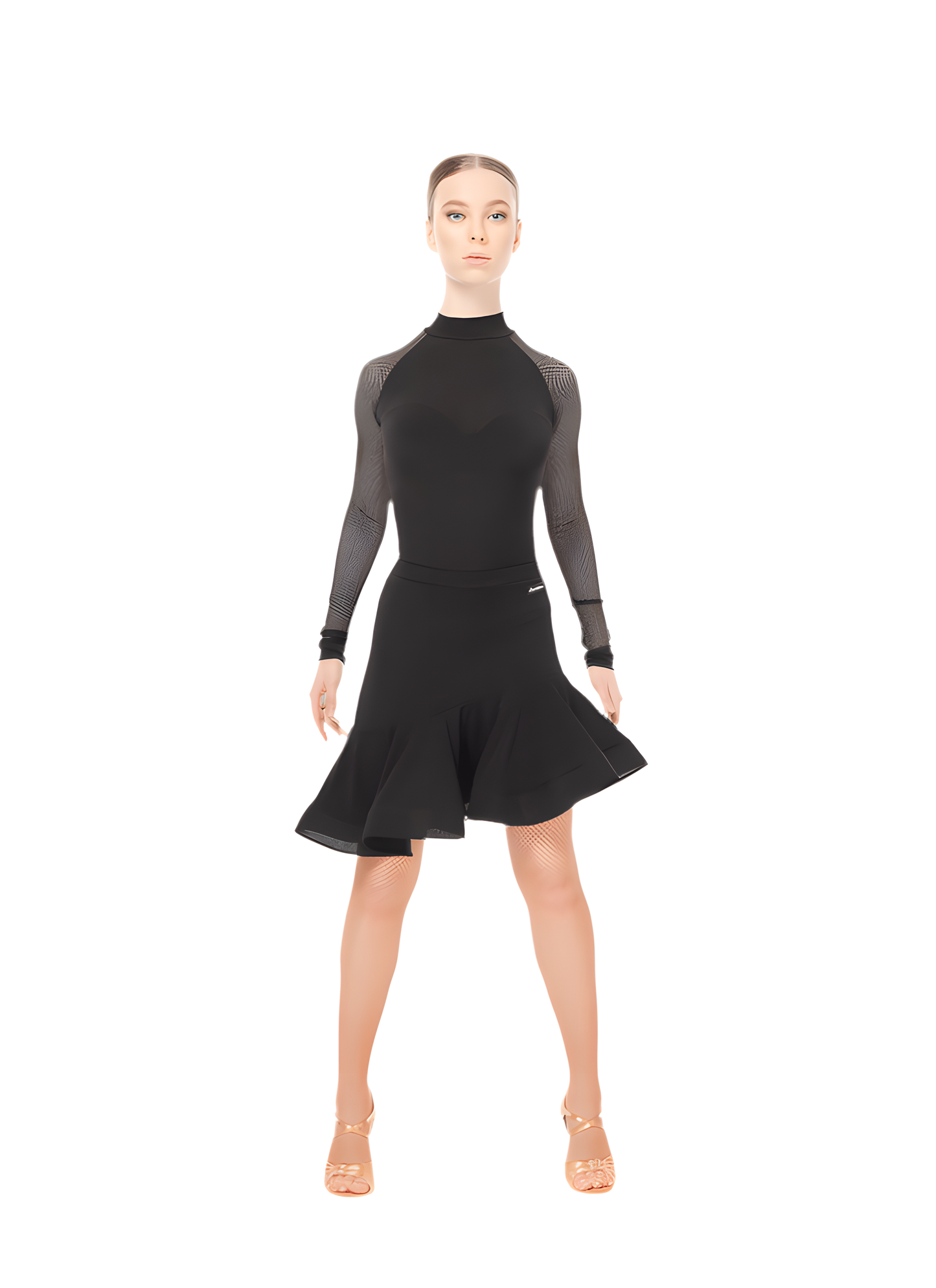 Trendy Dance Skirt 611 From DanceMe upscaled