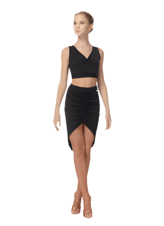 Ballroom Latin Salsa Dance Skirt 722 - DanceMe - Wedance