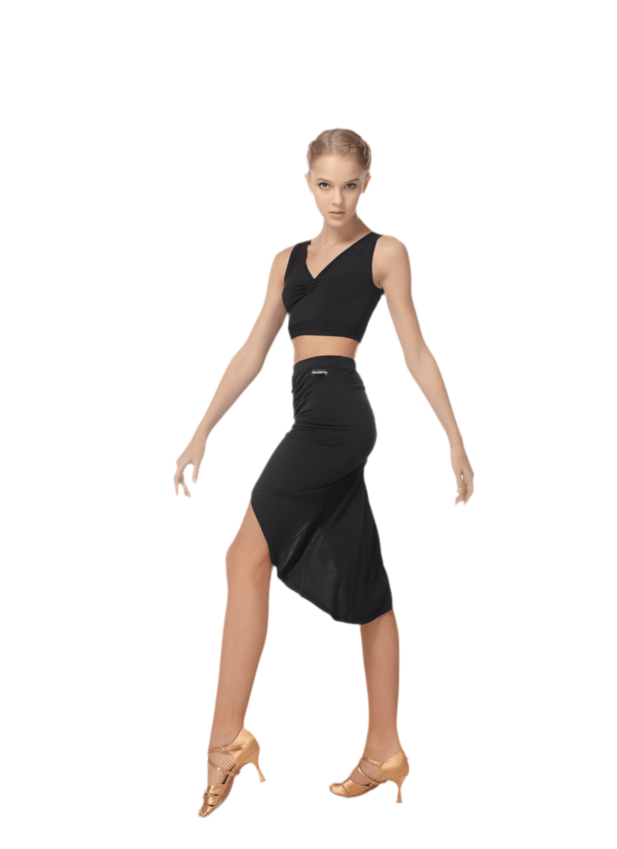 Ballroom Latin Salsa Dance Skirt 722 - DanceMe - Wedance