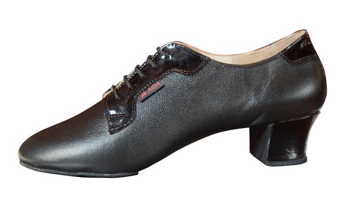 Aida Dance Smagin 136 - Men's Latin Dance Shoes, Fully Customizable, Professional Dance Shoes