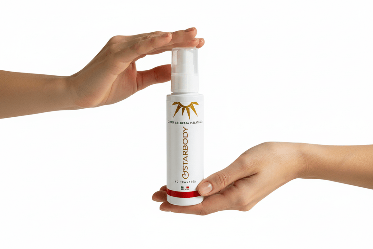 StarBody Instant Tanning Cream, 100 ml - Tanning Cream - Ottante - Wedance