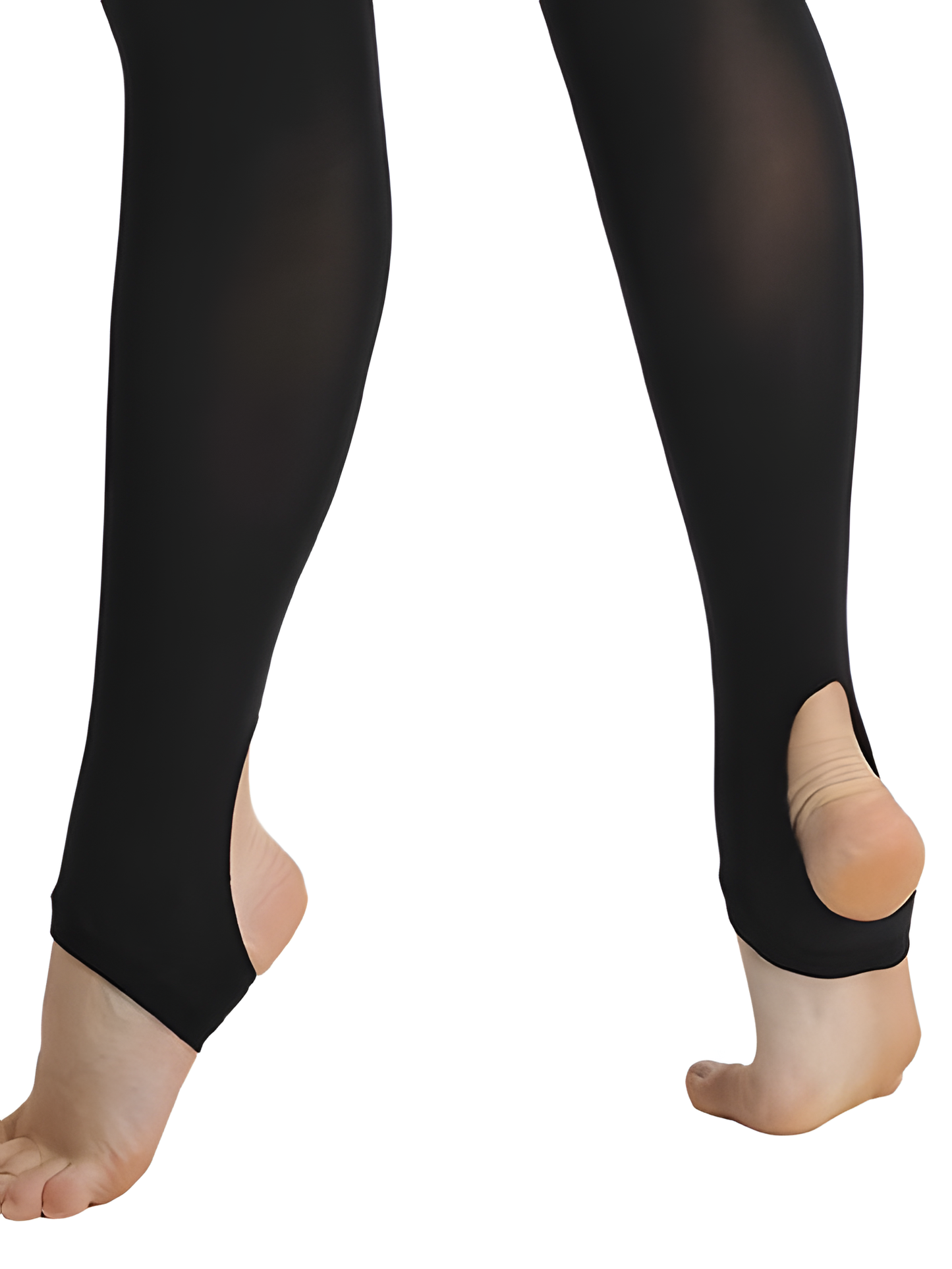 Stirrup Ultra Soft 80 Den Tights – Black Dancewear for Ballroom, Jazz, Ballet & Performance