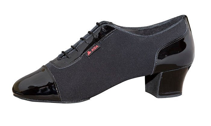 Aida Dance Surkov 135T - Men's Latin Dance Shoes, Fully Customizable, Professional Dance Shoes
