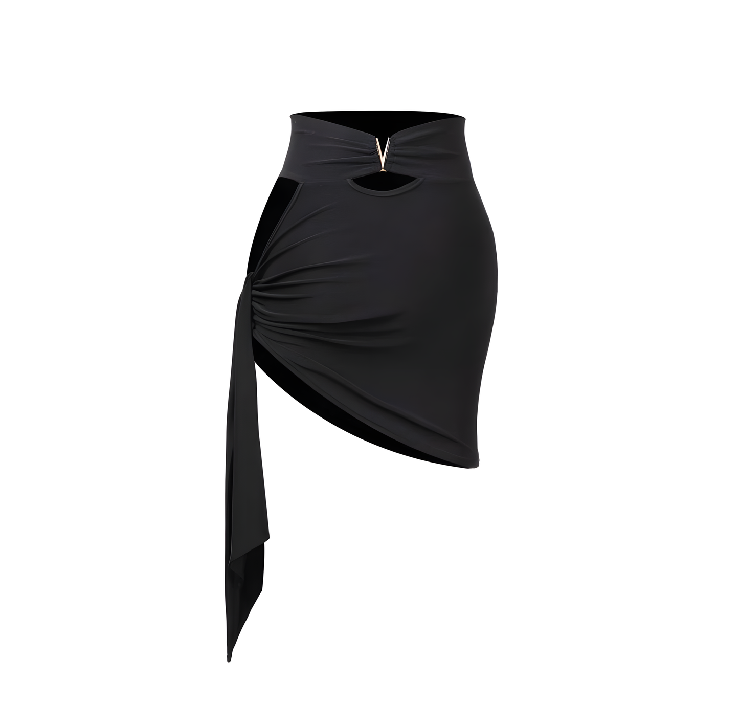 Chic Skirt with a Heartbeat Twist #2128 upscaled